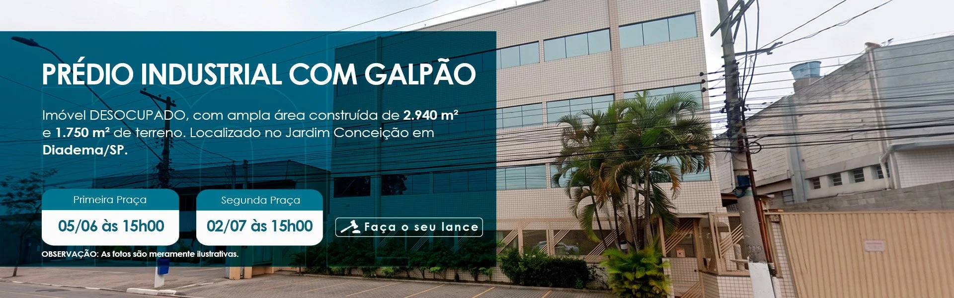 Banner Galpao